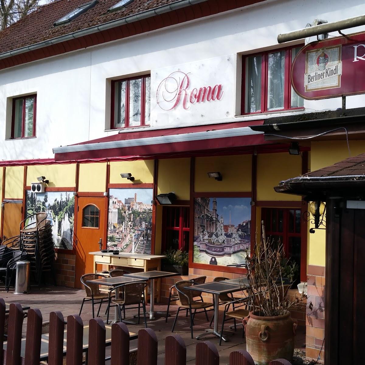 Restaurant "Roma" in Berlin