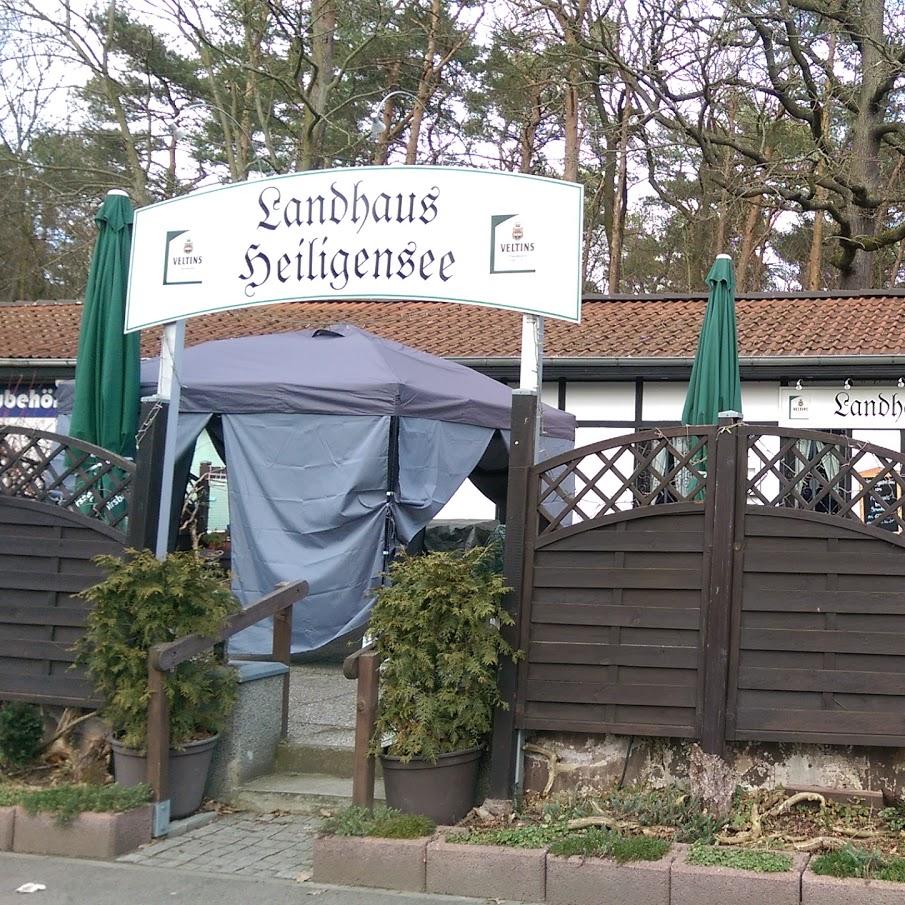 Restaurant "Landhaus Heiligensee" in Berlin