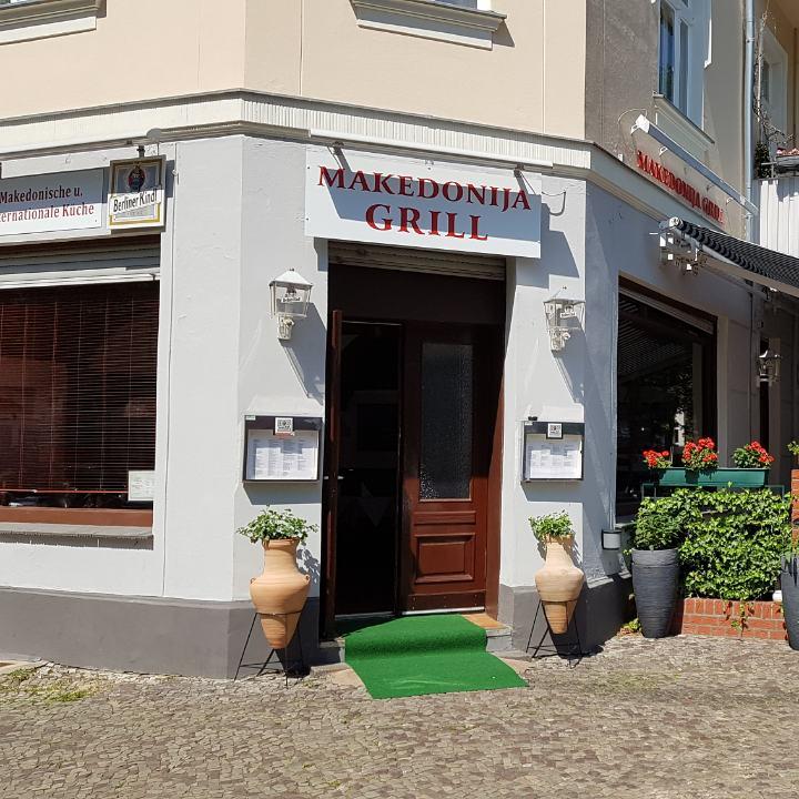 Restaurant "Makedonija Grill" in Berlin