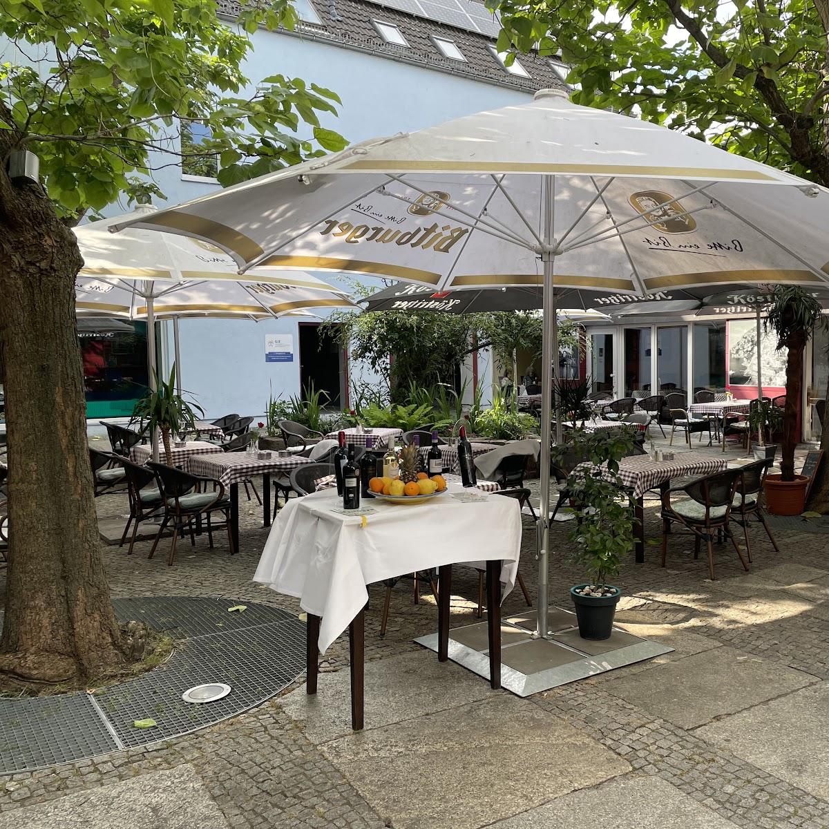 Restaurant "Trattoria Riposo" in Berlin