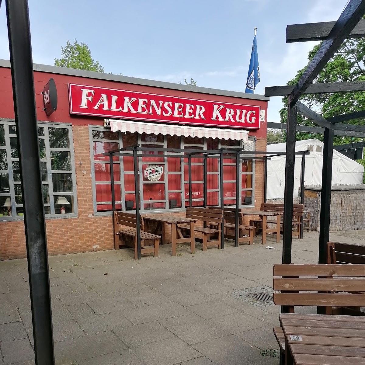 Restaurant "Falken Grill Döner" in Berlin
