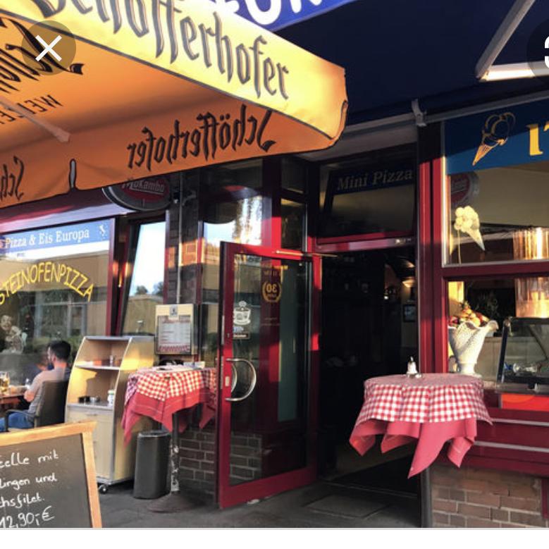 Restaurant "Trattoria Europa" in Berlin