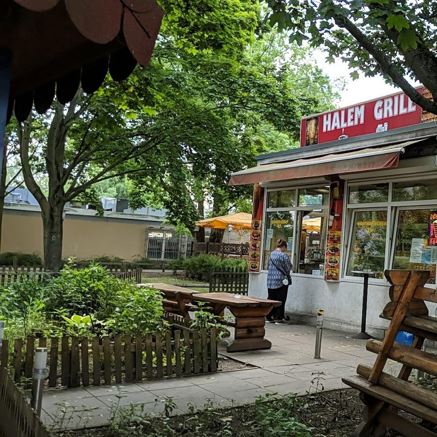 Restaurant "Halem Grill" in Berlin