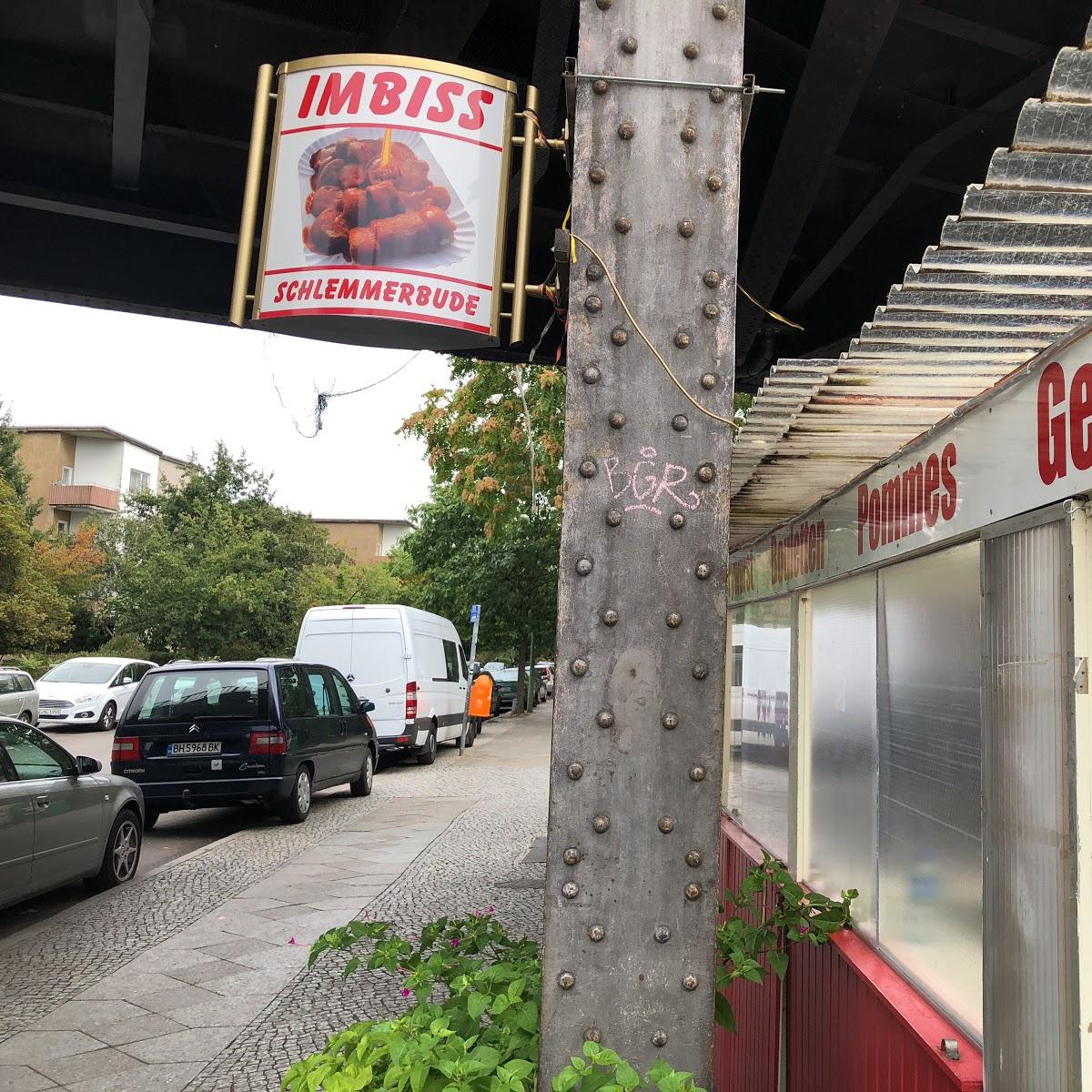 Restaurant "Manous Schlemmerbude" in Berlin