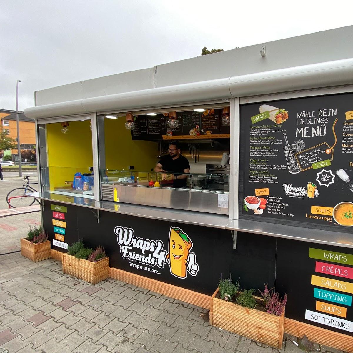 Restaurant "Wraps 4 friends" in Berlin