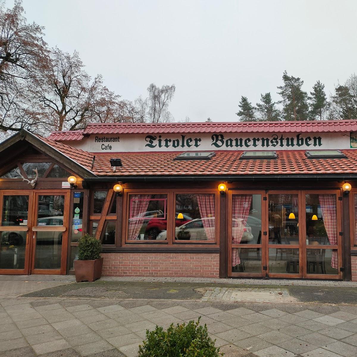Restaurant "Alpenscheune" in Berlin