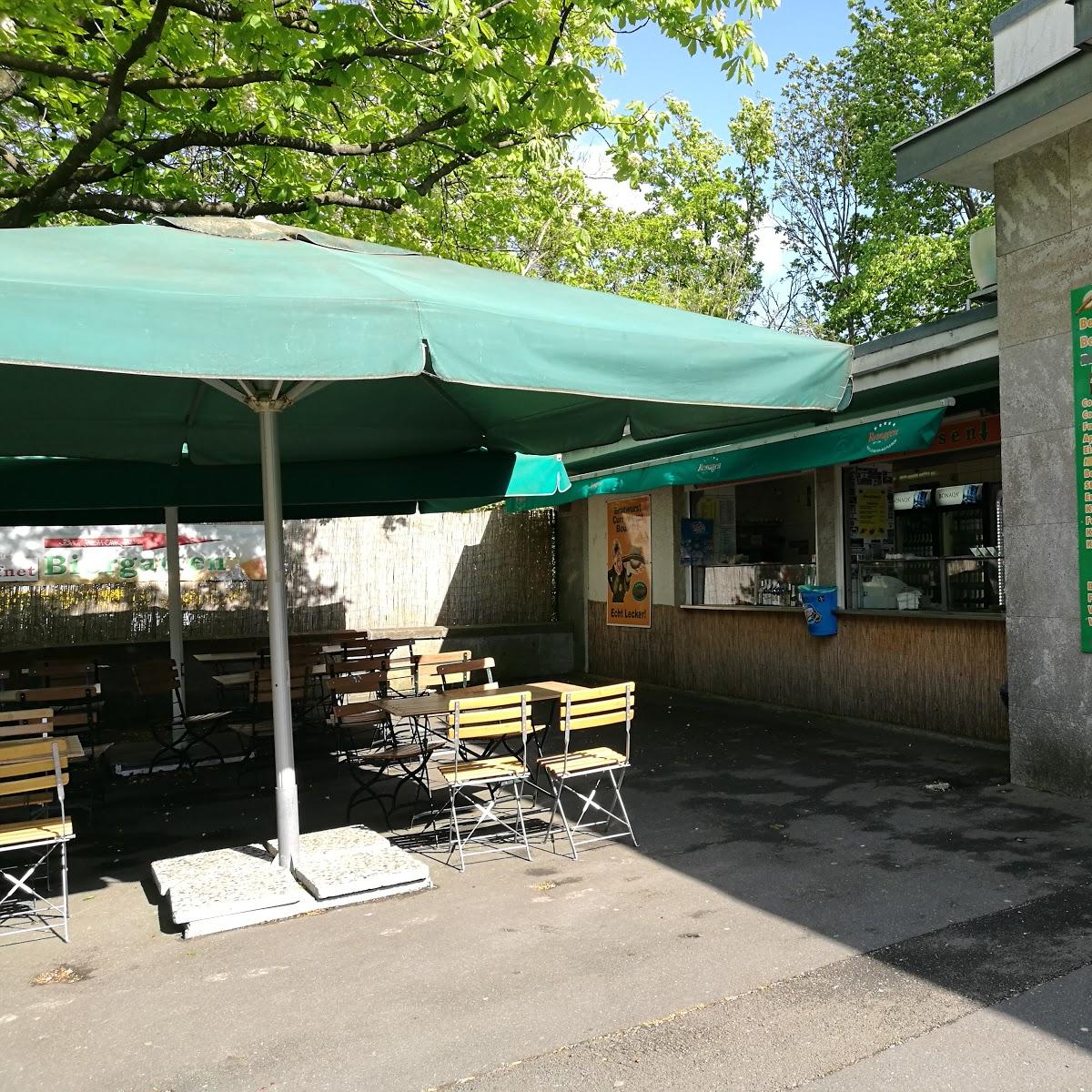 Restaurant "Wurstmax Biergarten" in Berlin