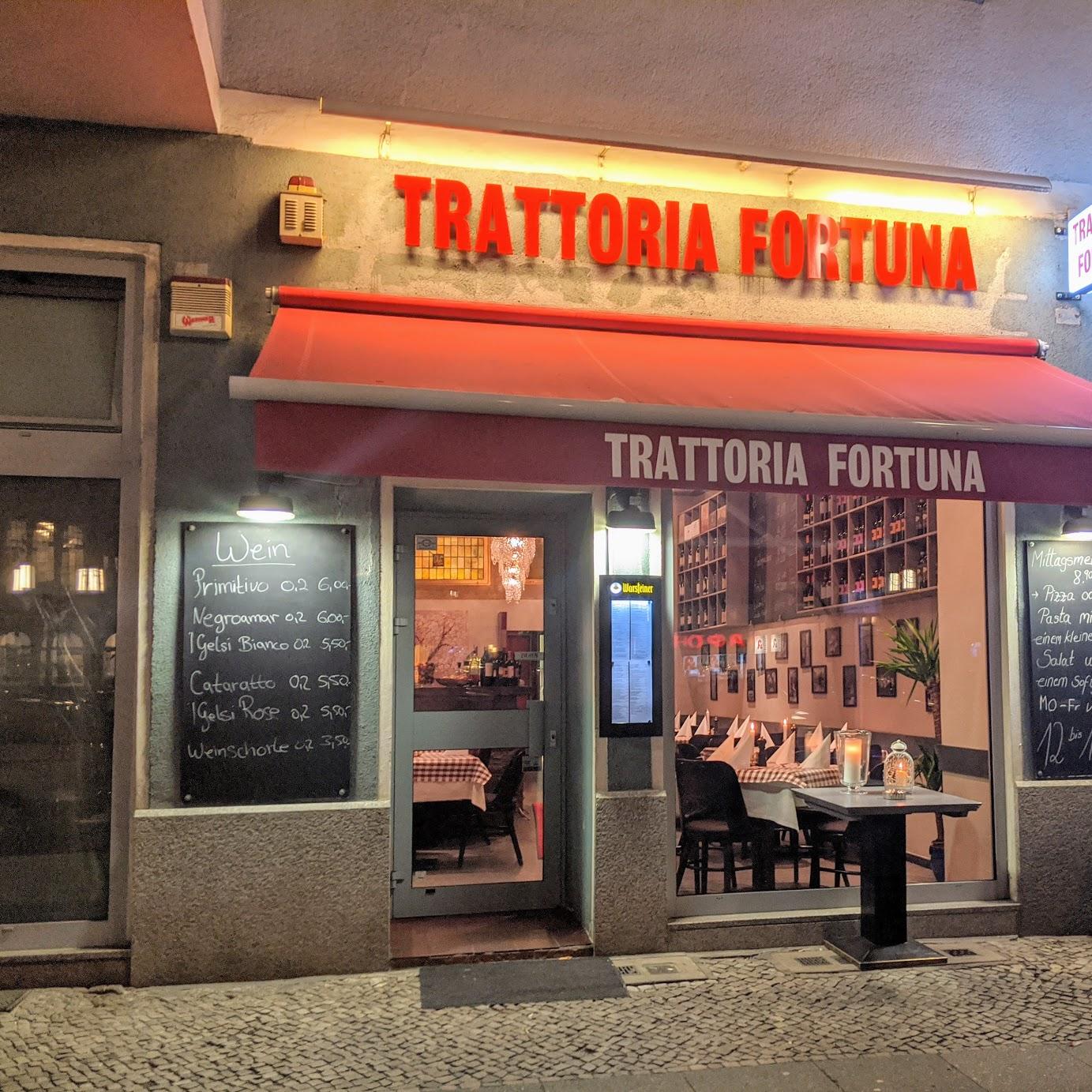 Restaurant "Trattoria Fortuna" in Berlin