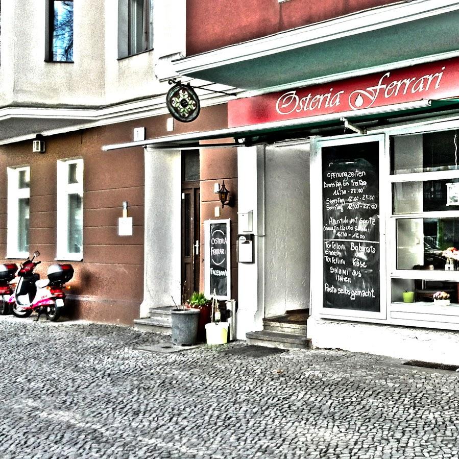 Restaurant "Osteria Ferrari" in Berlin