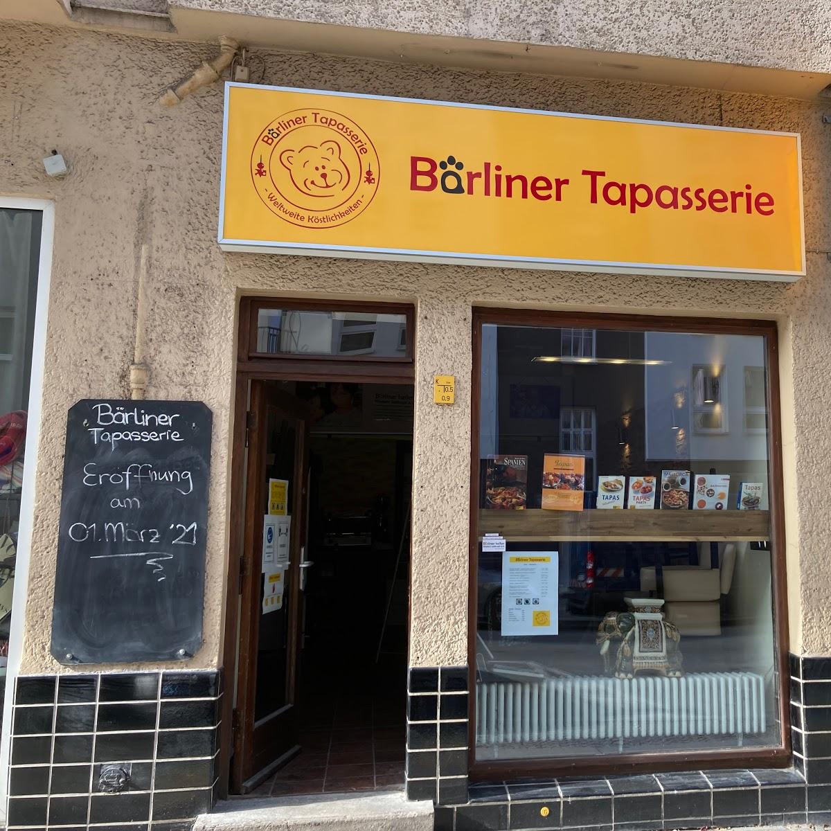 Restaurant "Bärliner Tapasserie" in Berlin