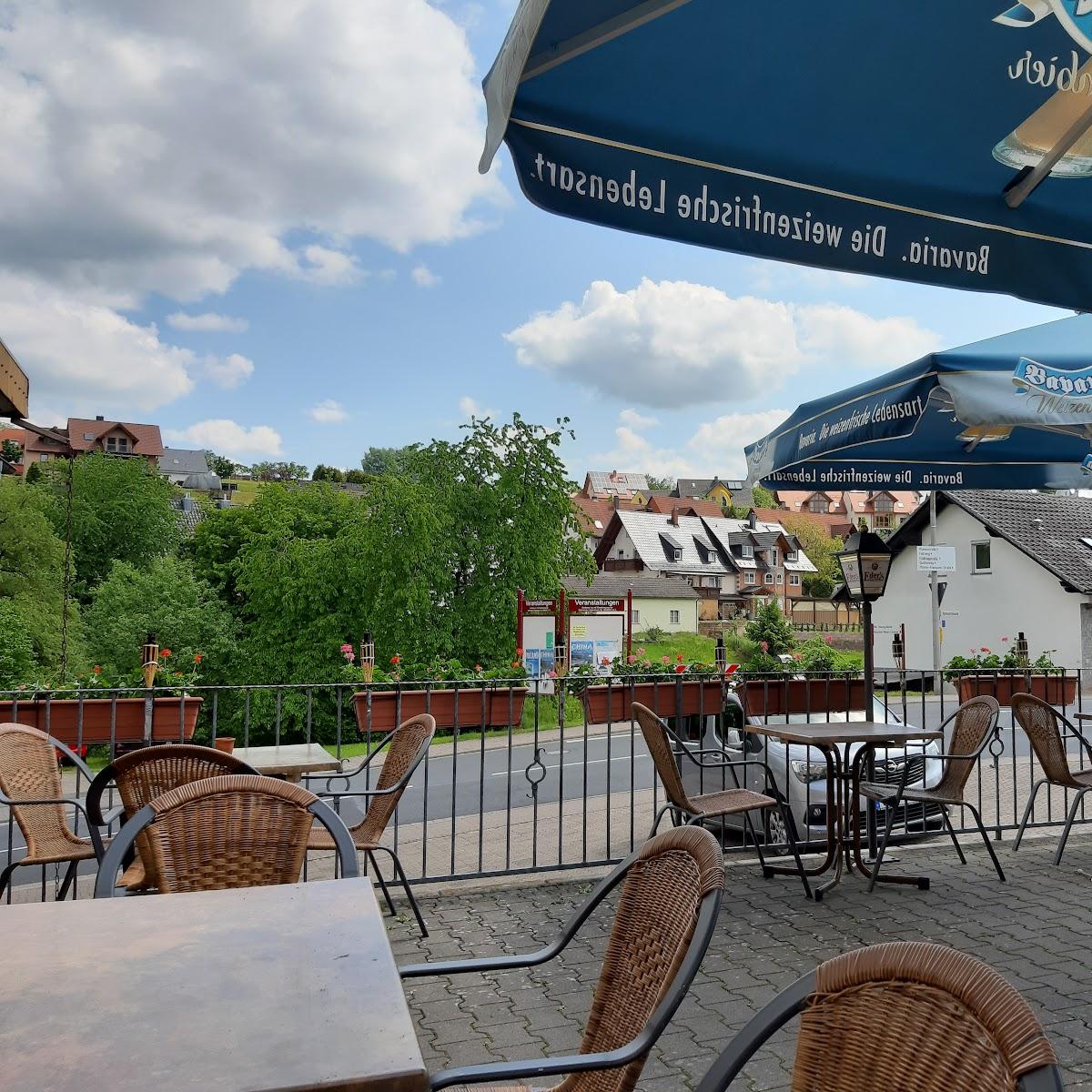 Restaurant "Landgasthof und Pension Zum Grünen Baum" in Leidersbach