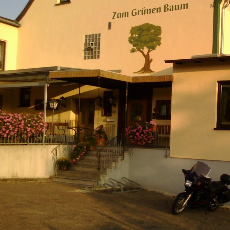 Restaurant "Landgasthof und Pension Zum Grünen Baum" in Leidersbach
