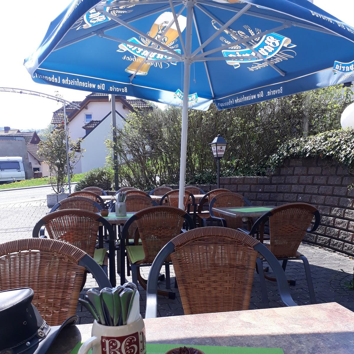 Restaurant "Pension Zum Grünen Baum" in  Leidersbach