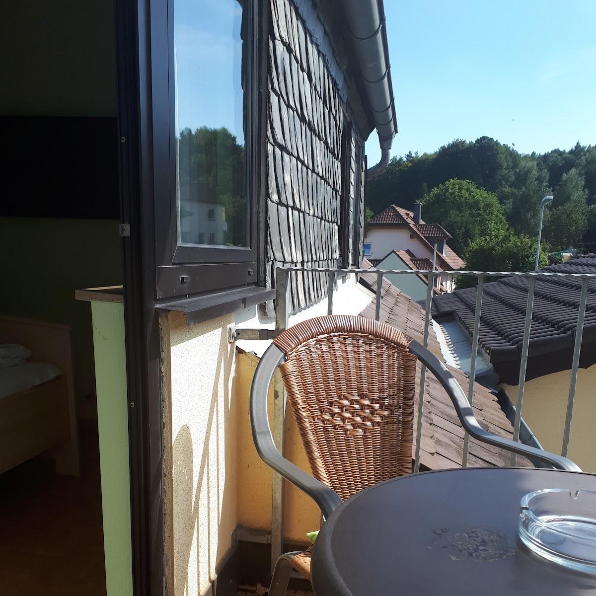 Restaurant "Landgasthof und Pension Zum Grünen Baum" in Leidersbach