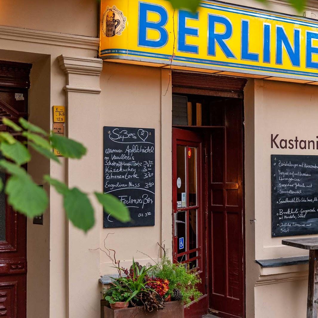 Restaurant "Gasthaus Kastanie" in Berlin