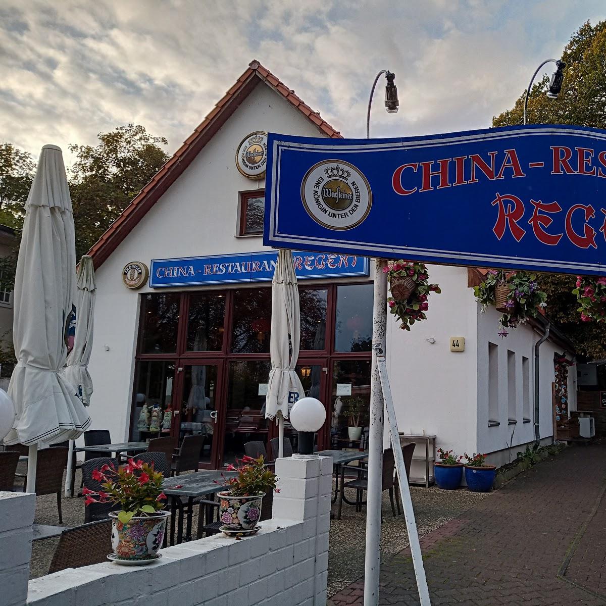Restaurant "China-Restaurant Regent" in Berlin