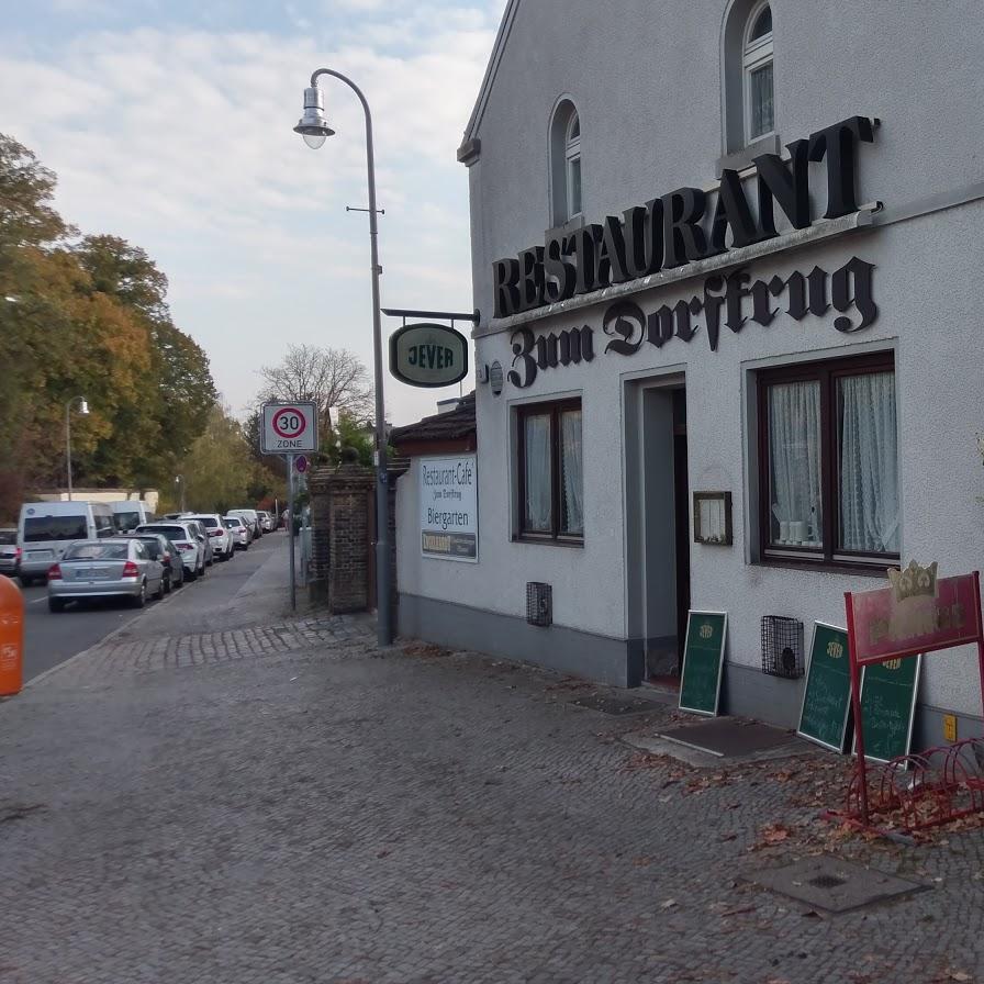 Restaurant "Zum Dorfkrug" in Berlin