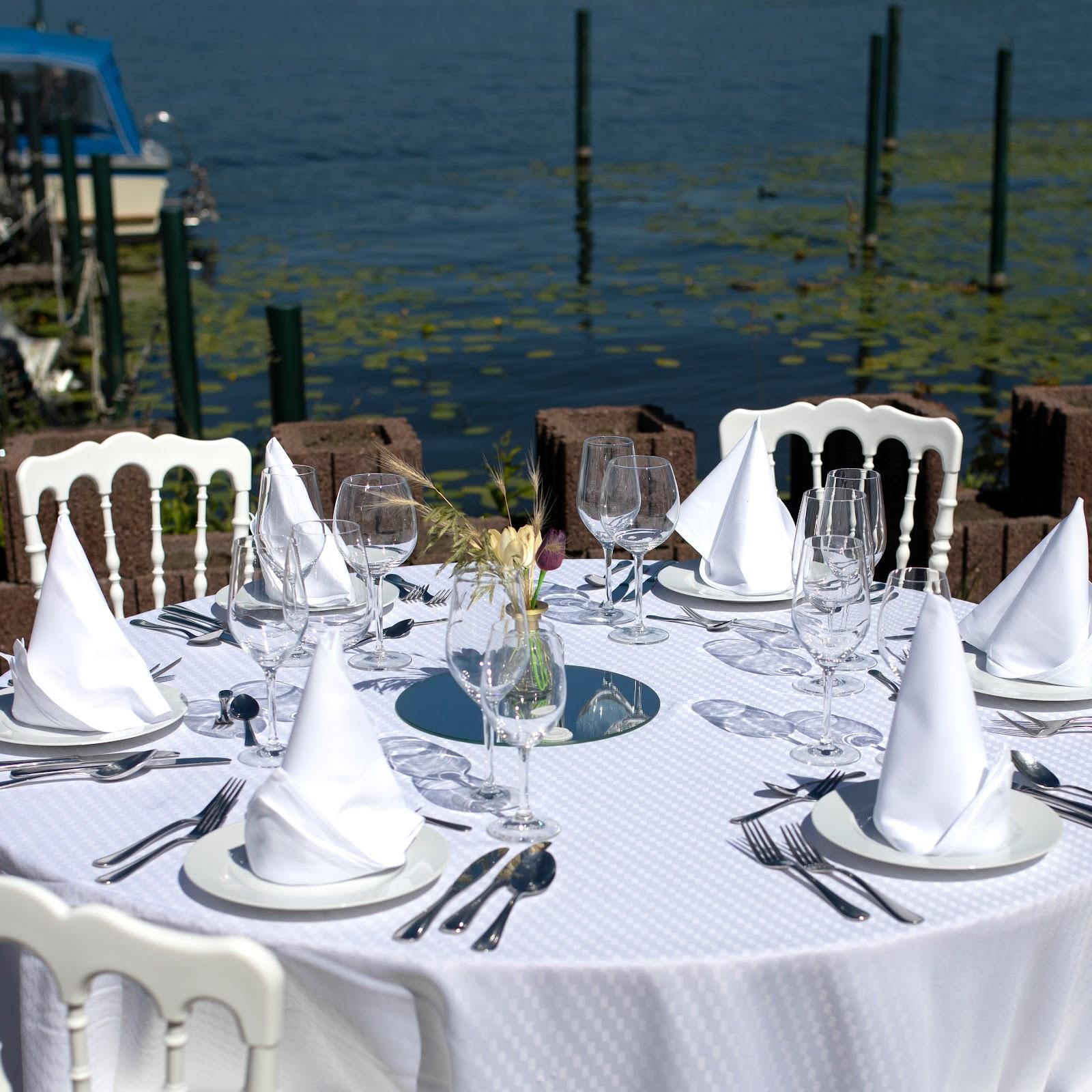 Restaurant "Kajüte am Wasser" in Berlin