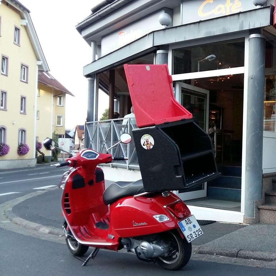 Restaurant "Eispavillon, Bistro u. Cafe Roth" in  Mespelbrunn