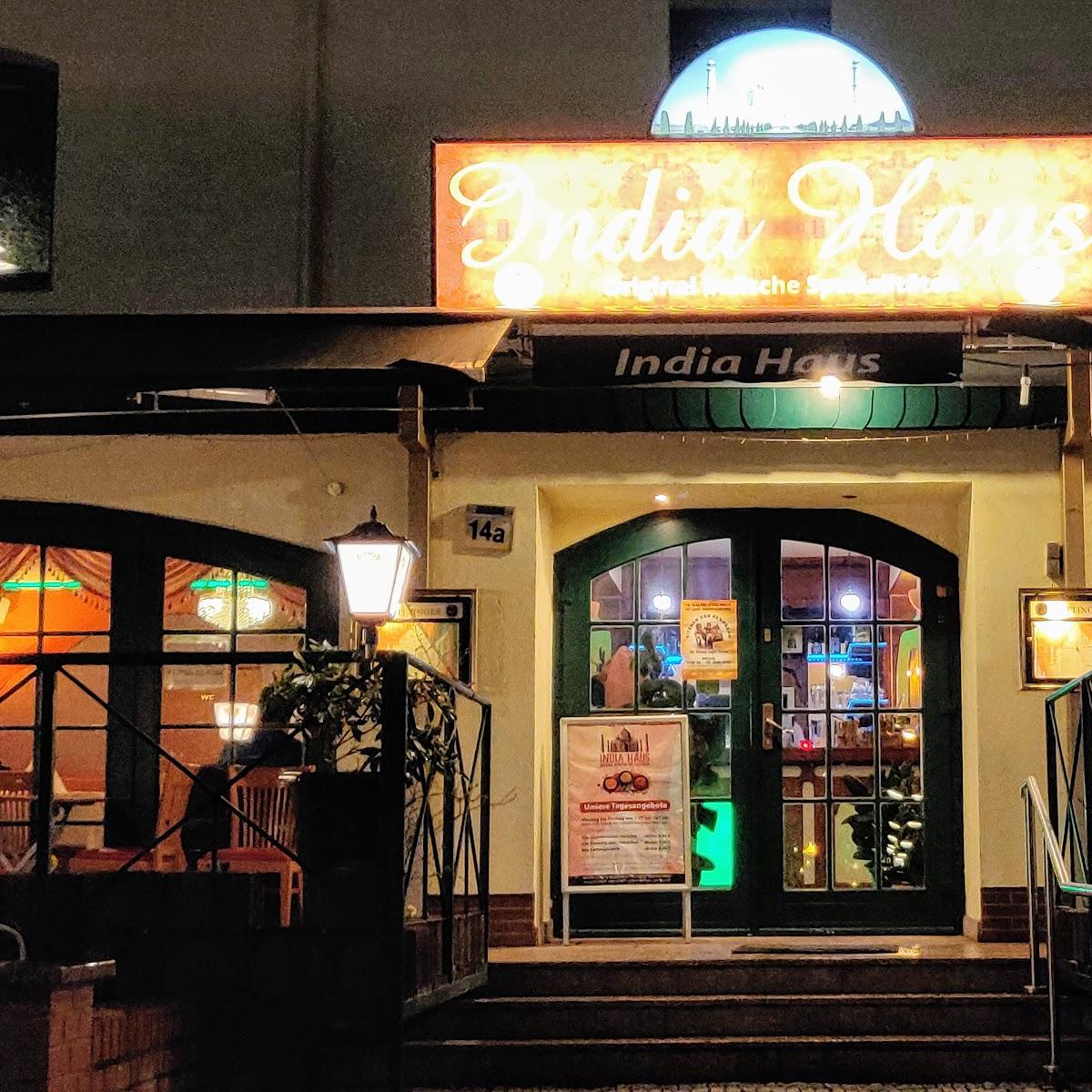 Restaurant "India Haus Wannsee" in Berlin