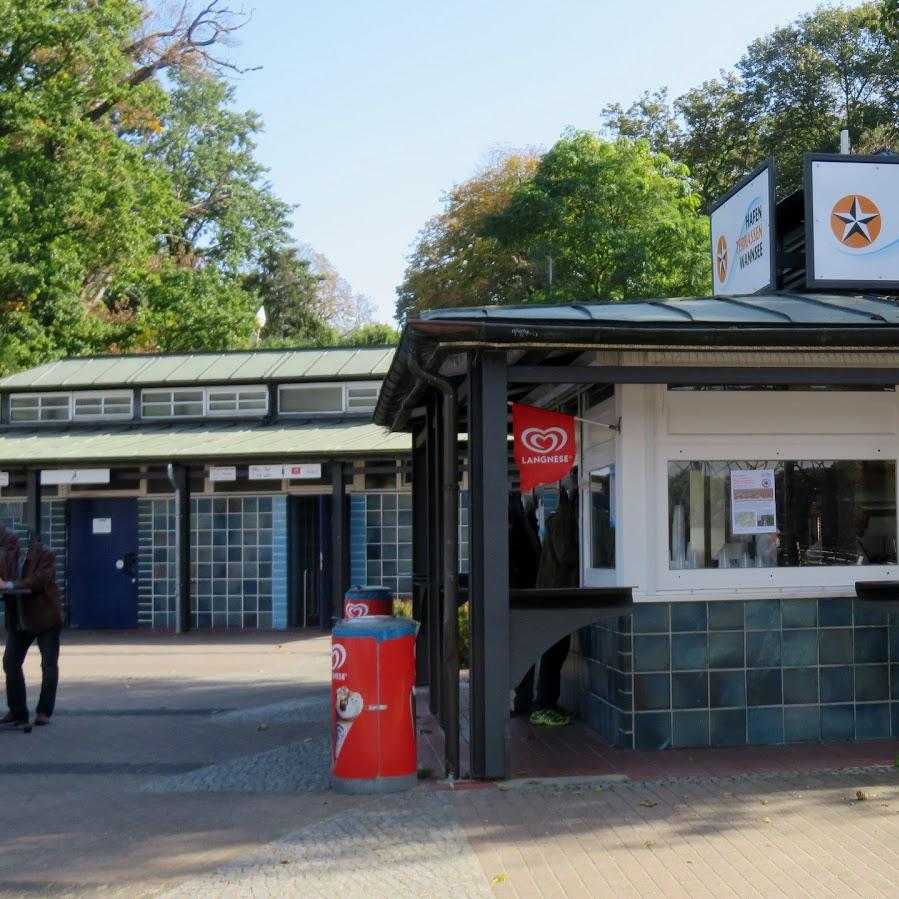 Restaurant "Hafen Terrassen Wannsee" in Berlin