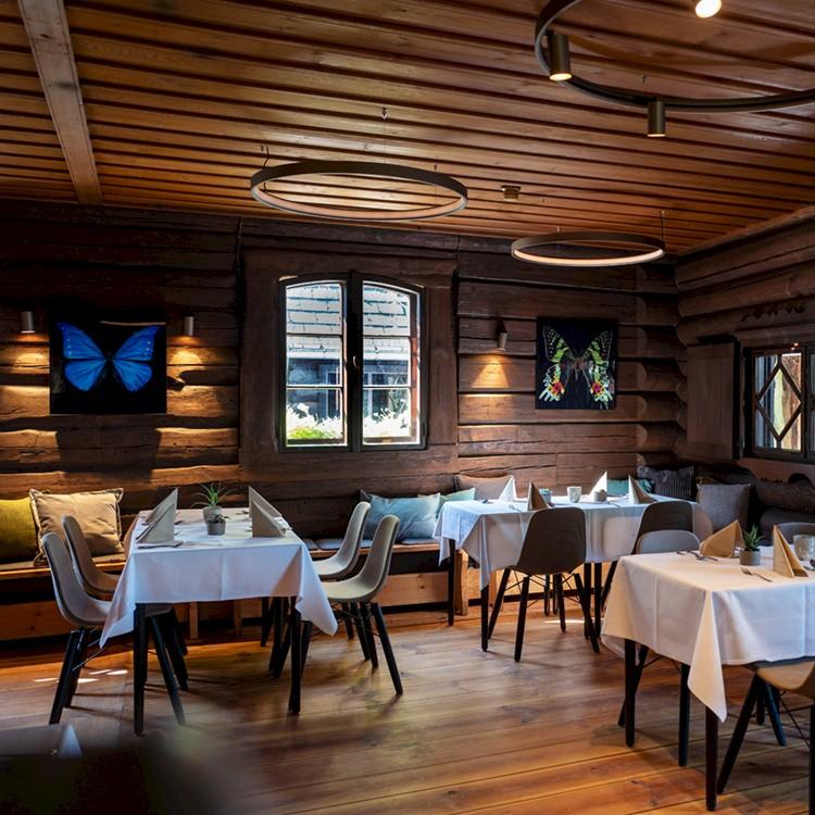 Restaurant "Blockhaus Nikolskoe" in Berlin