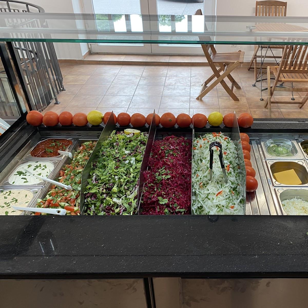 Restaurant "No 8 Burger & Döner" in Berlin