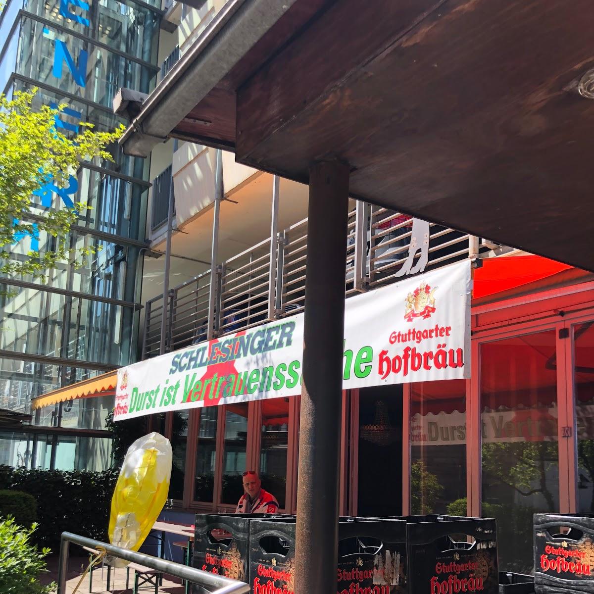 Restaurant "Schlesinger Int." in Stuttgart