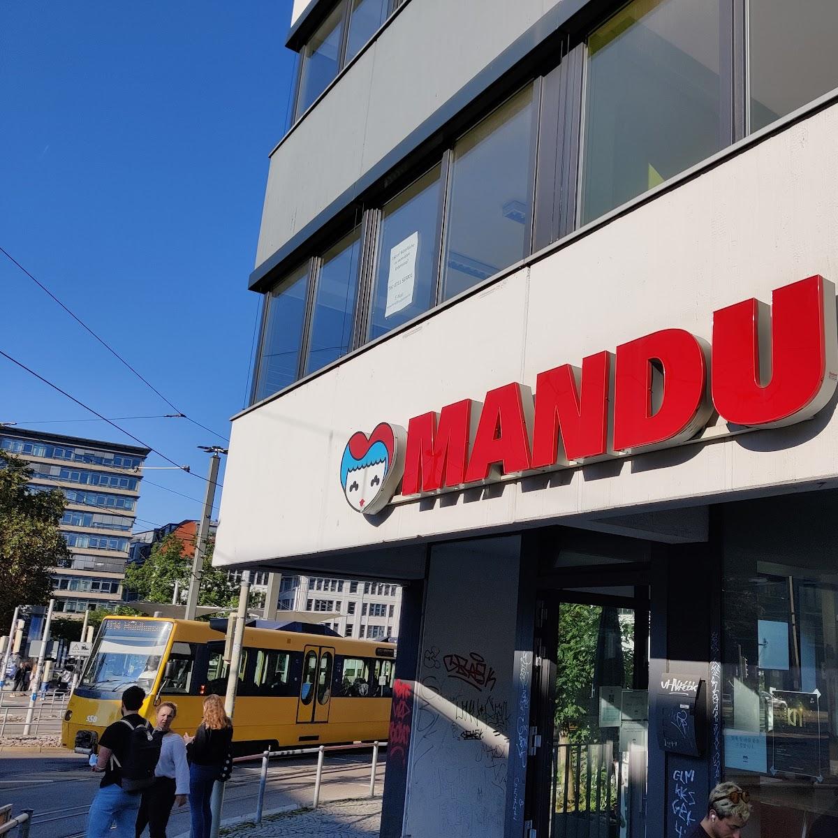 Restaurant "Mandu" in Stuttgart