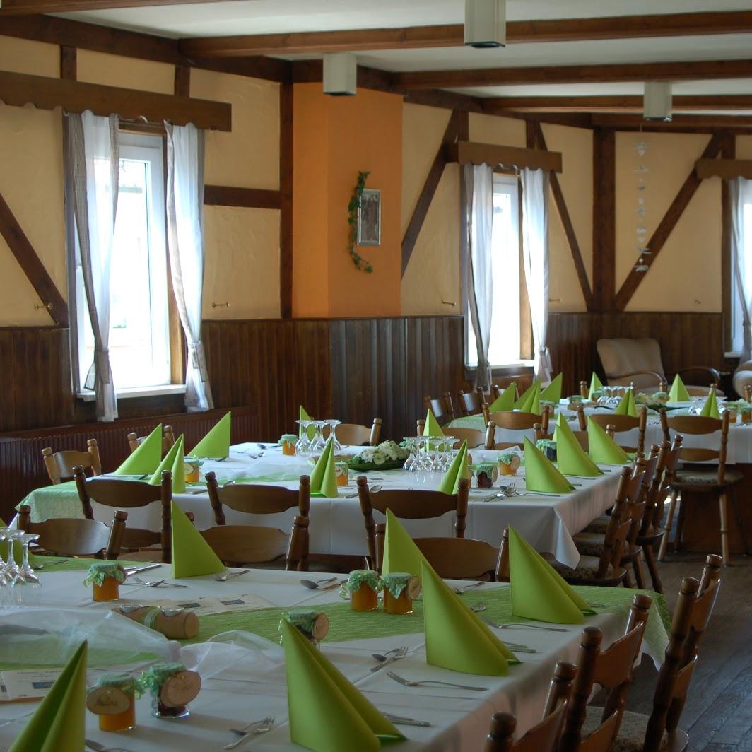 Restaurant "Zum Löwen - Gasthaus & Hotel" in Eschau