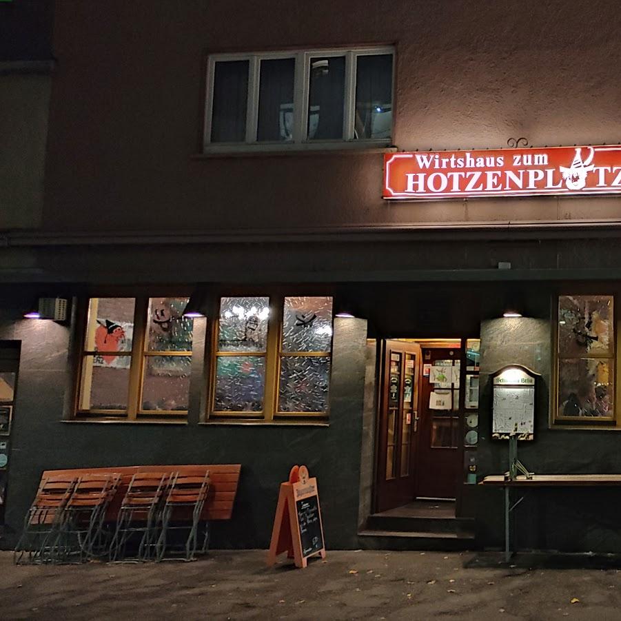 Restaurant "Wirtshaus zum Hotzenplotz" in Stuttgart