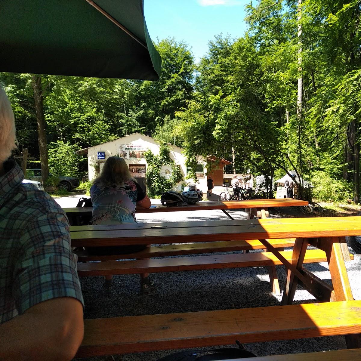 Restaurant "Hohe  Haus" in  Wart