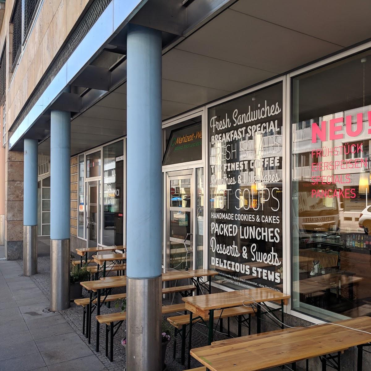 Restaurant "Mahlzeit-West" in Stuttgart