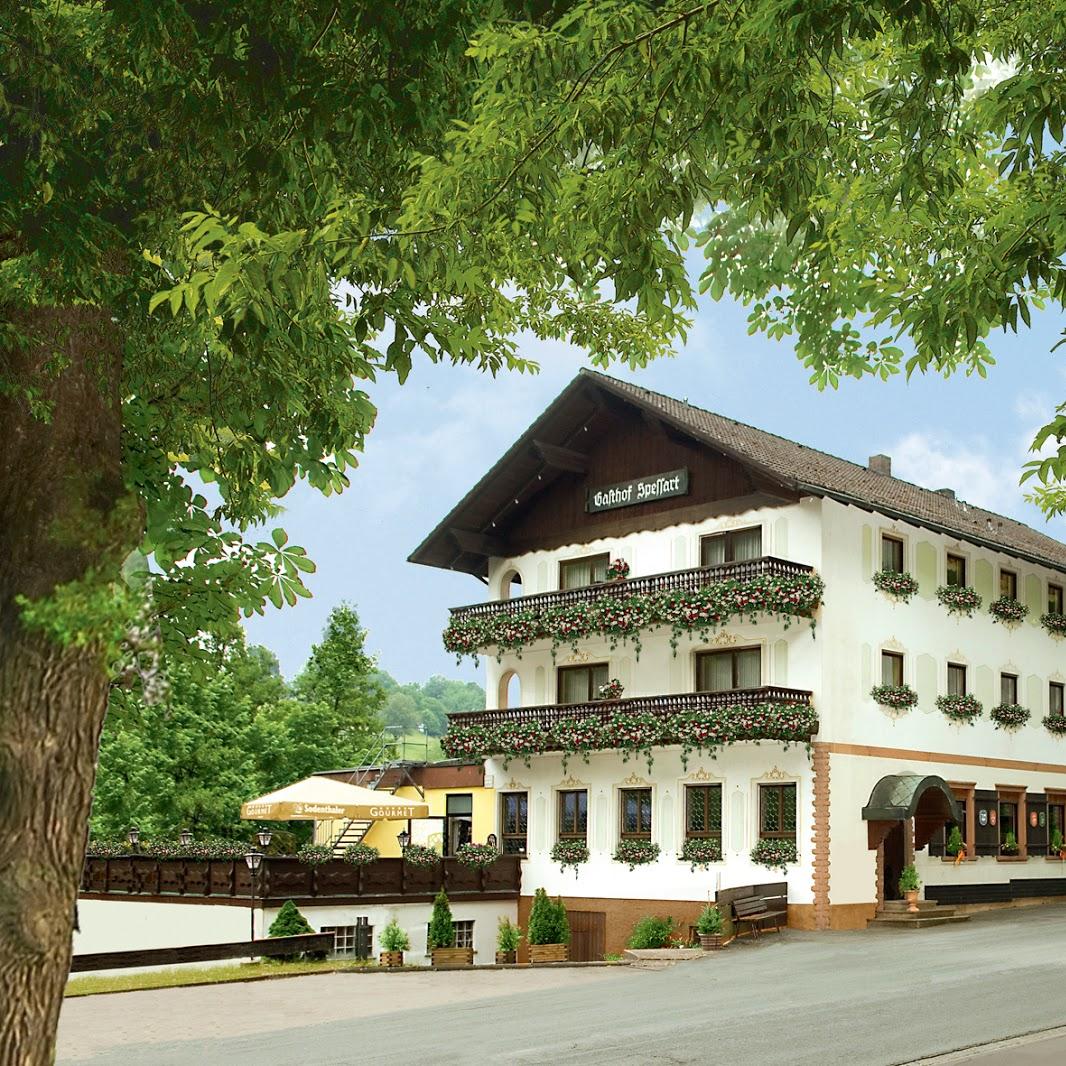 Restaurant "Gasthof Zum Spessart" in  Mespelbrunn