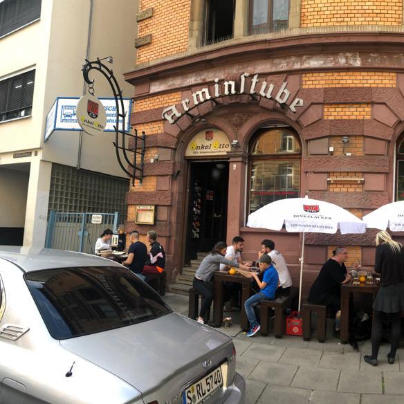 Restaurant "Onkel Otto Marienplatz" in Stuttgart