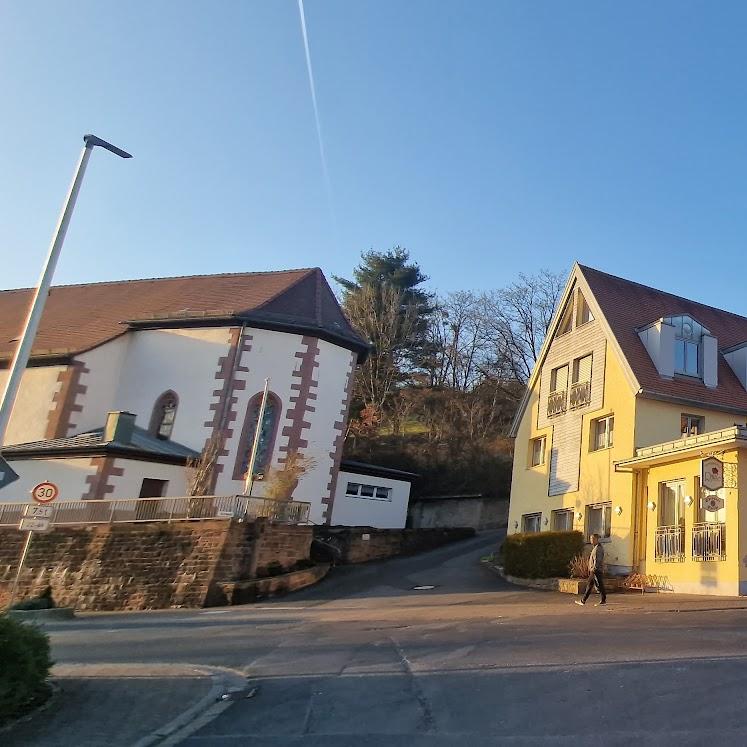 Restaurant "Gasthof Zur Rose" in Dammbach