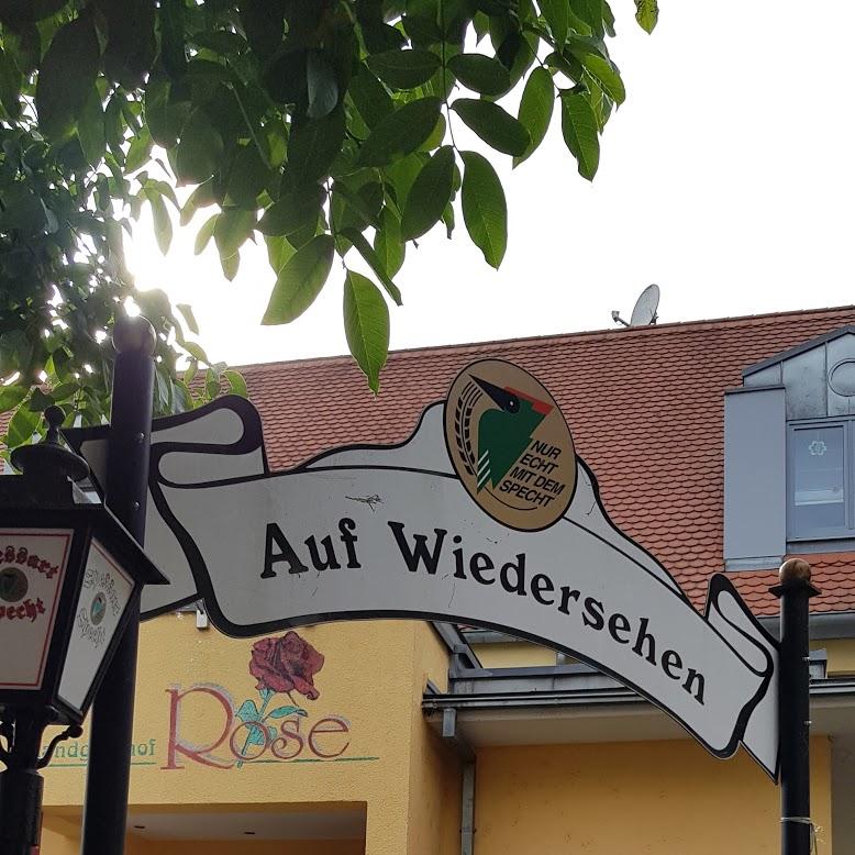 Restaurant "Gasthof Zur Rose" in  Dammbach