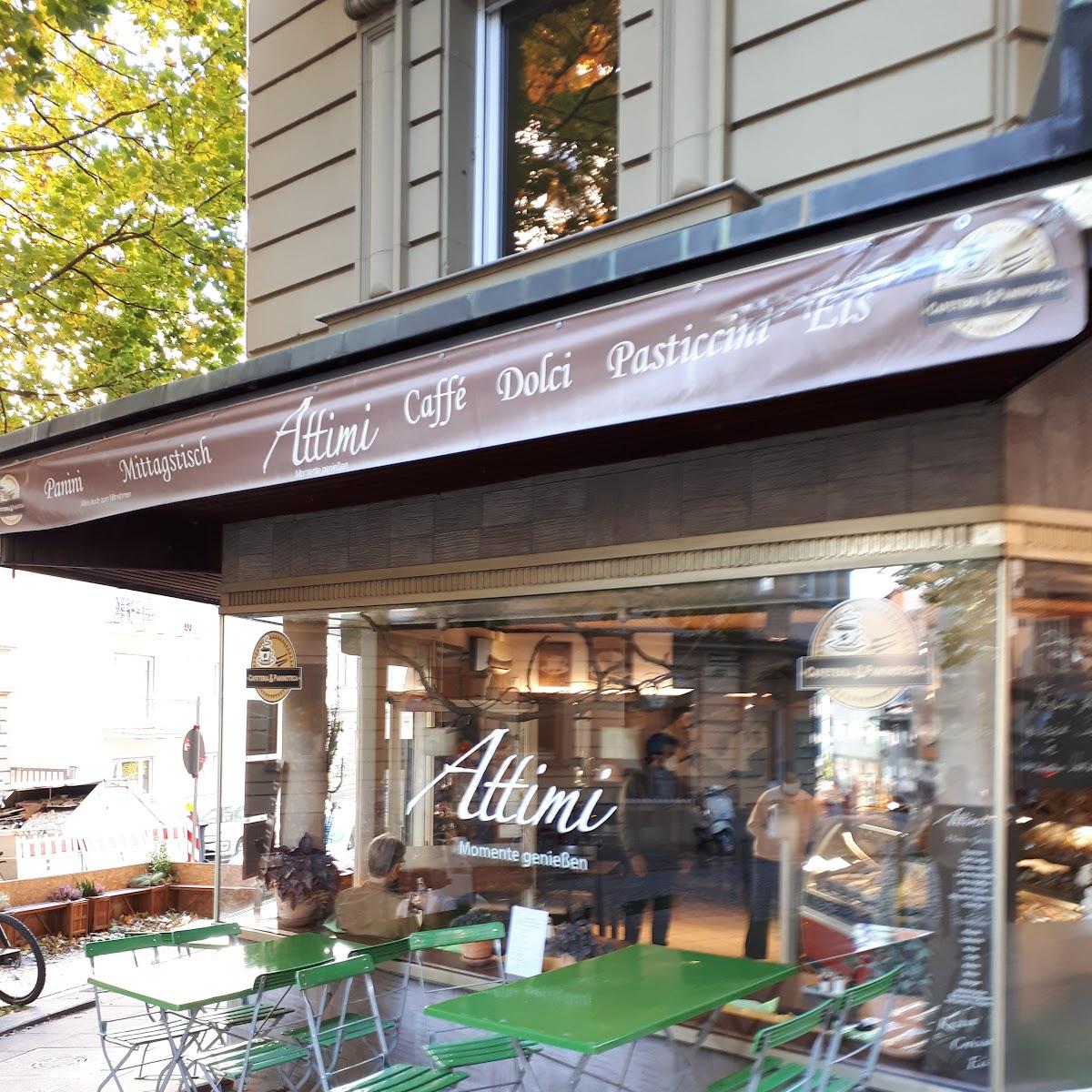 Restaurant "Matteo Mischitelli Cafeteria Paninotheke ATTIMI" in Stuttgart