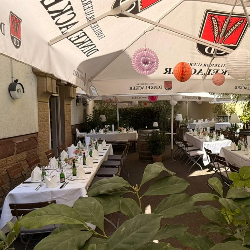 Restaurant "Zum Becher" in Stuttgart