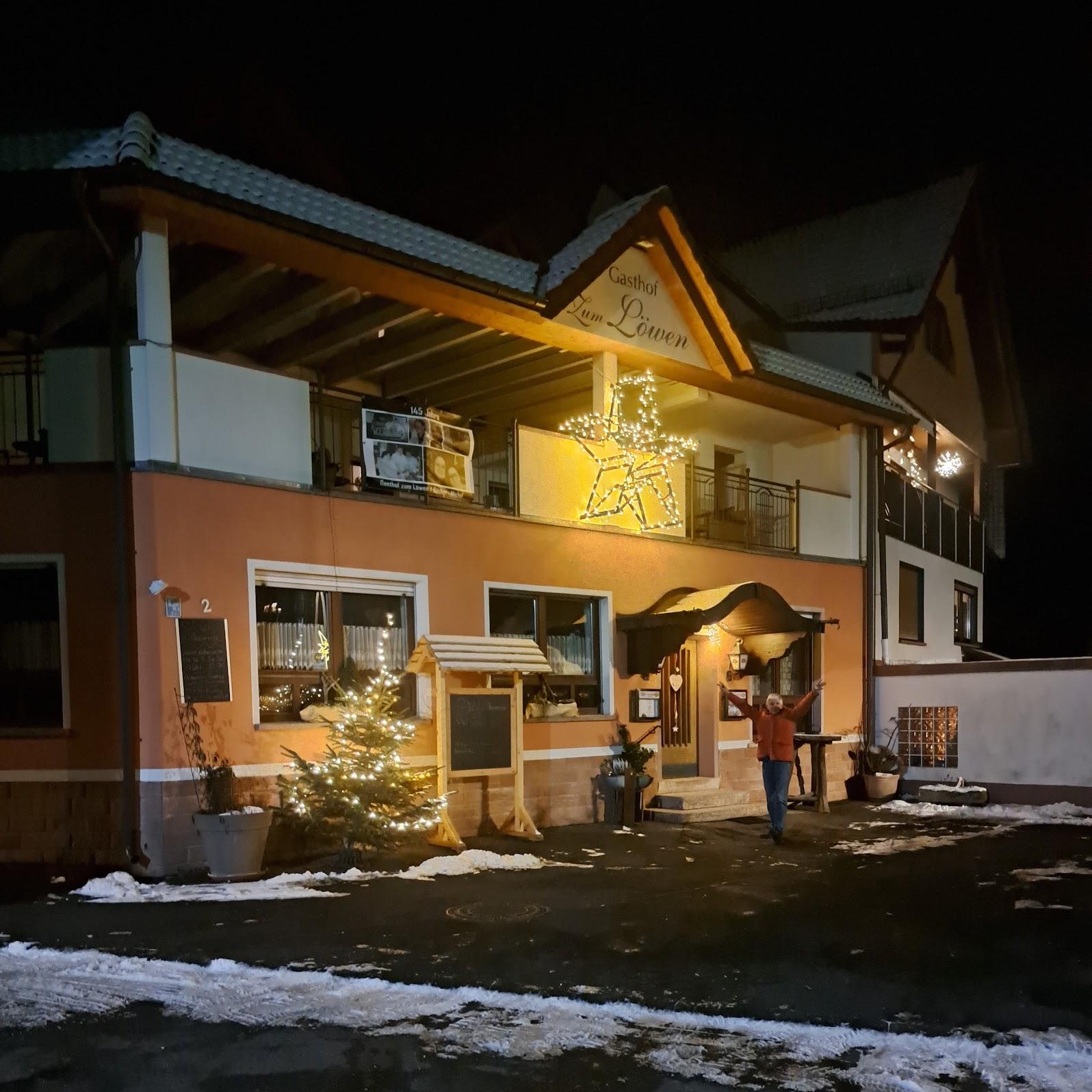 Restaurant "Gasthof Zum Löwen - Familien Roth und Weber" in Mespelbrunn