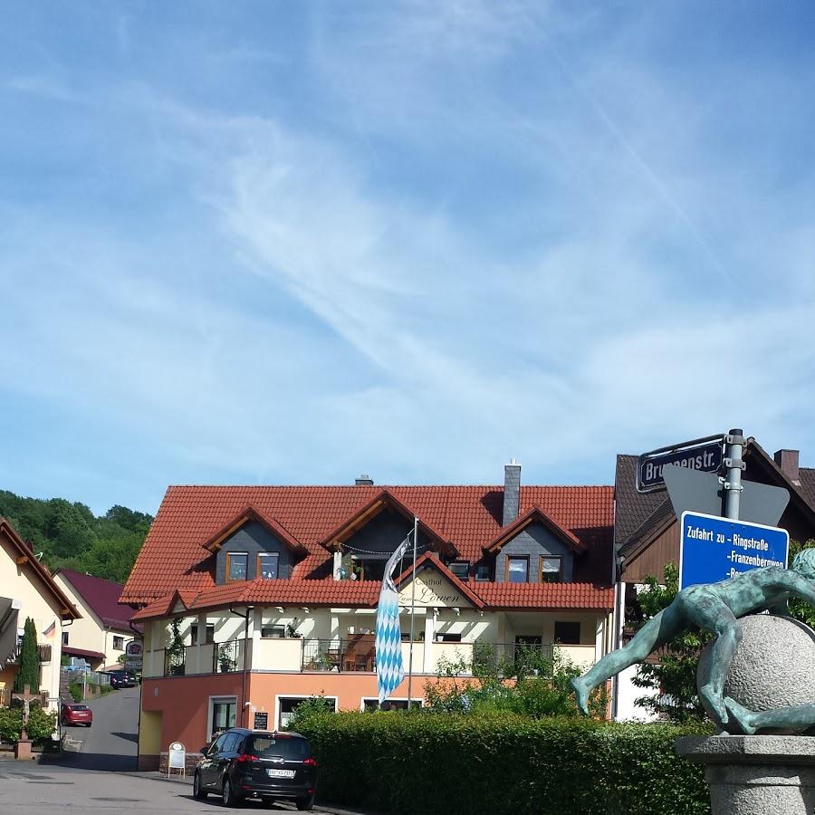 Restaurant "Gasthof Zum Löwen" in  Mespelbrunn