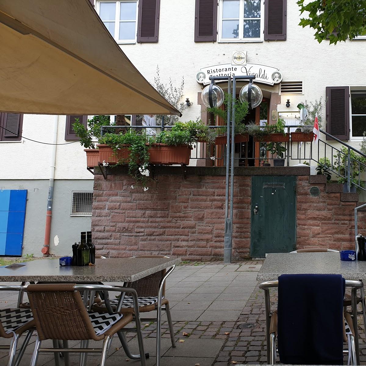 Restaurant "Trattoria Vivaldi" in Stuttgart