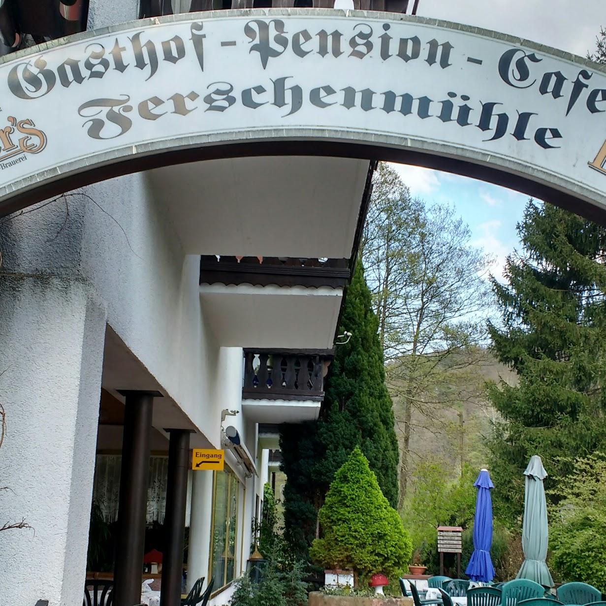 Restaurant "Gasthof Ferschenmühle" in  Dammbach
