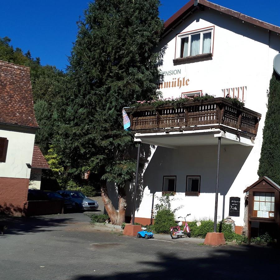 Restaurant "Gasthof Ferschenmühle" in Dammbach