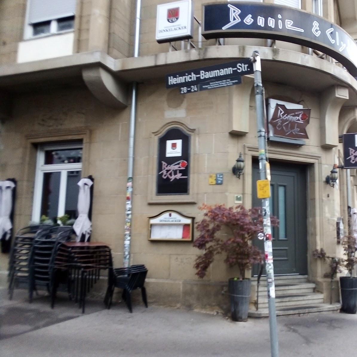 Restaurant "Bonnie & Clyde" in Stuttgart