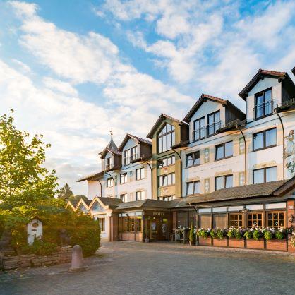 Restaurant "Best Western Hotel Brunnenhof" in Weibersbrunn