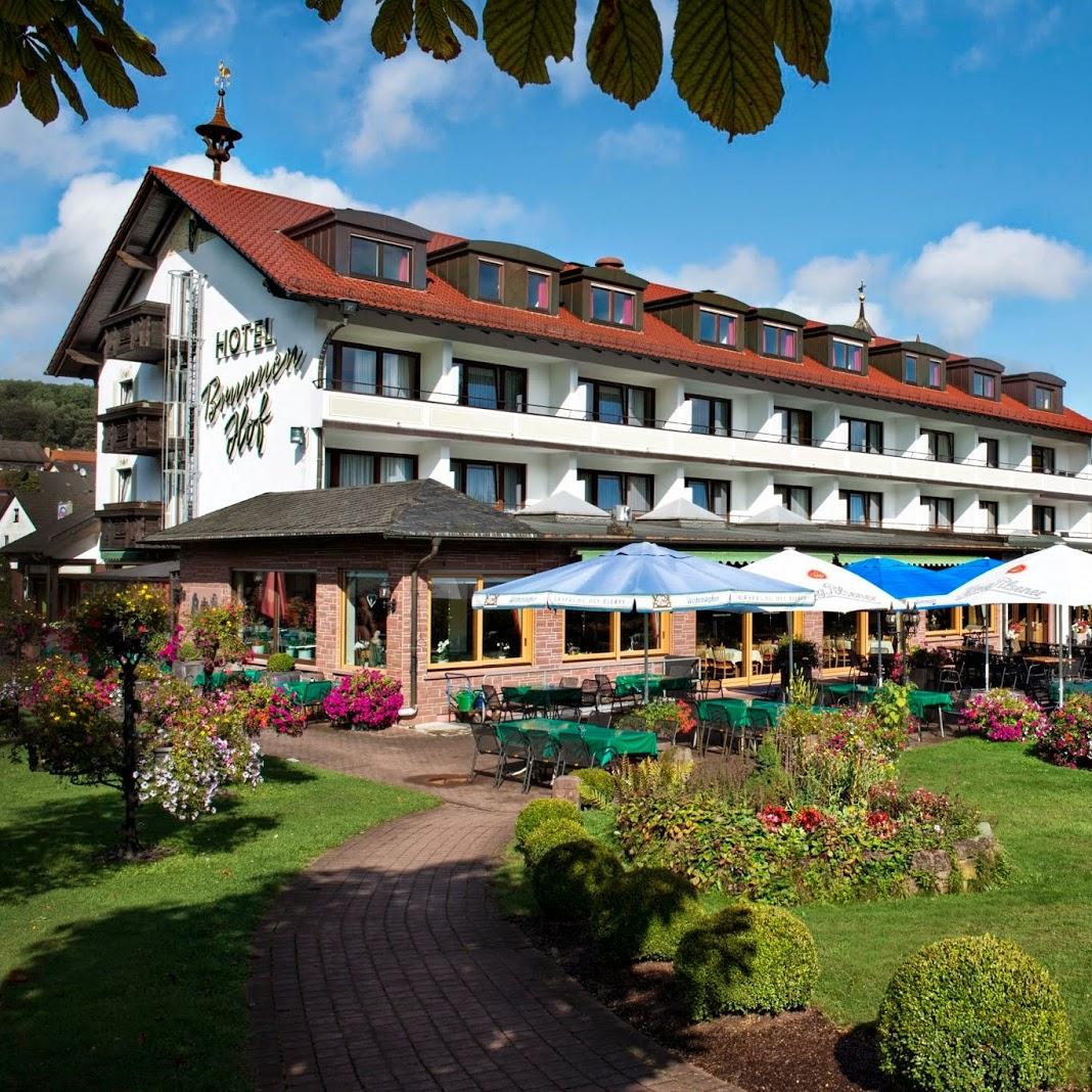 Restaurant "Best Western Hotel Brunnenhof" in  Weibersbrunn