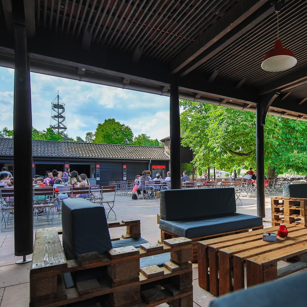 Restaurant "Biergarten Höhenberg" in Stuttgart