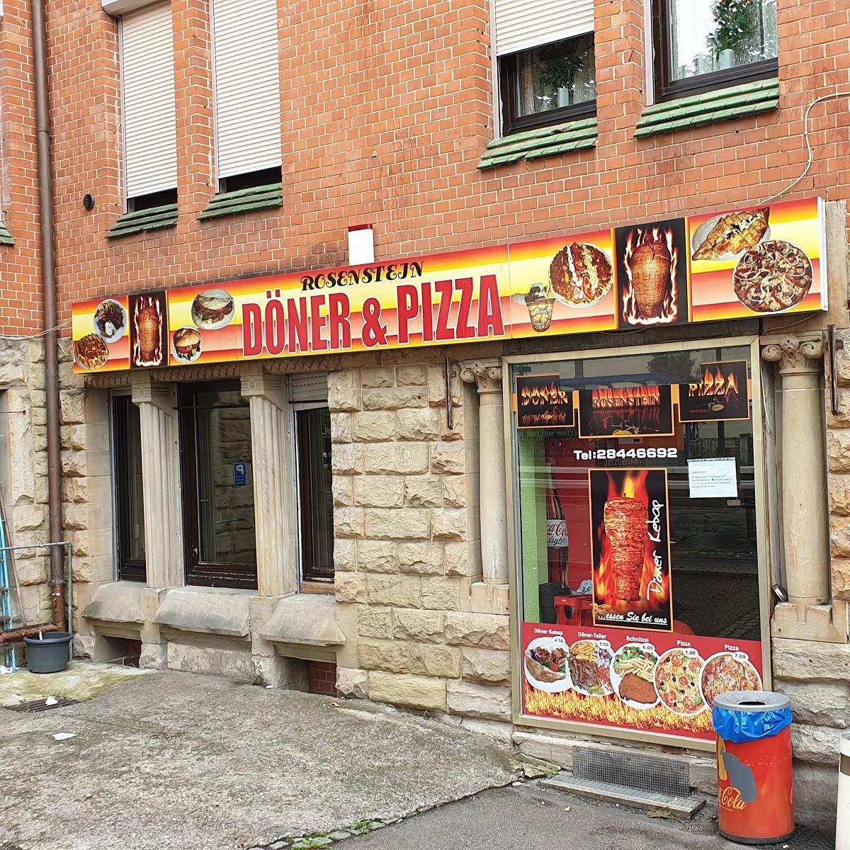 Restaurant "Rosenstein Döner Pizza" in Stuttgart