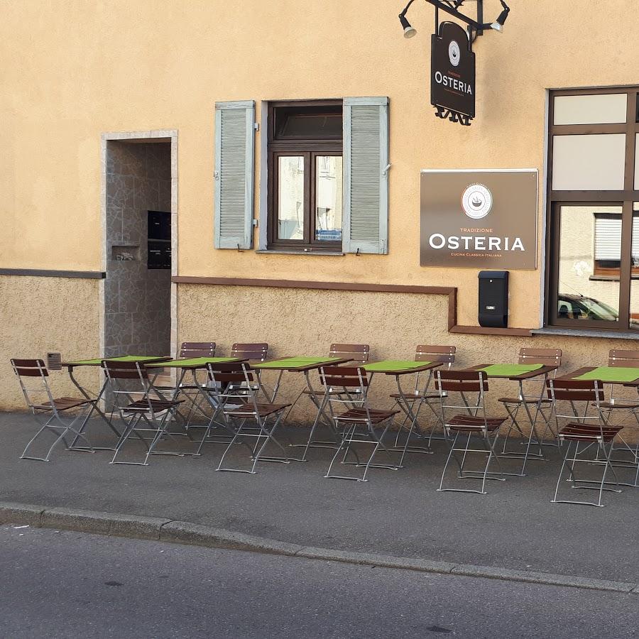 Restaurant "Osteria" in Stuttgart